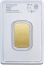 10 grams Heraeus Gold in Blister Back