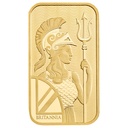 1 Unze Goldbarren The Royal Mint - Britannia
