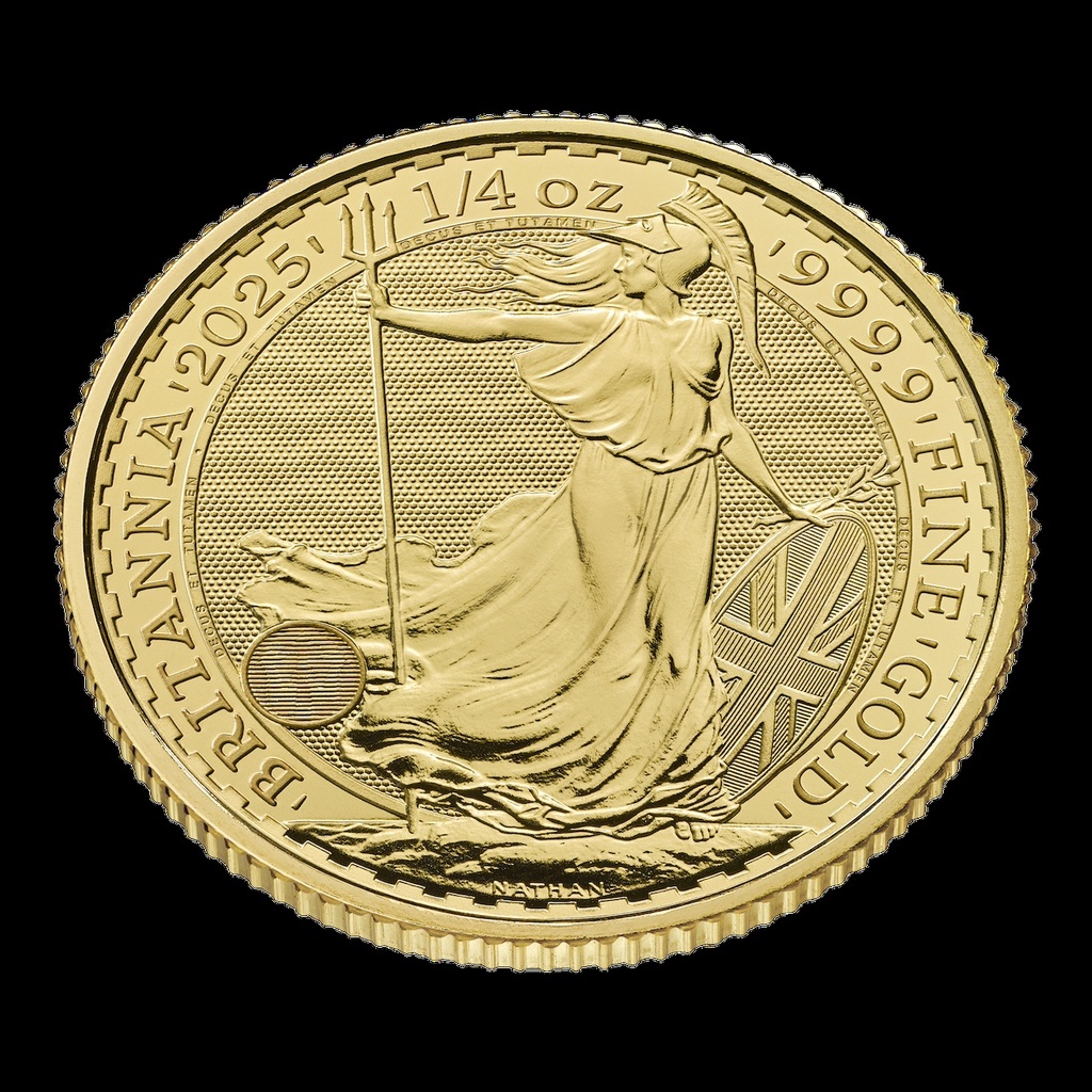 Britannia 1/4 Unze Goldmünze 2025