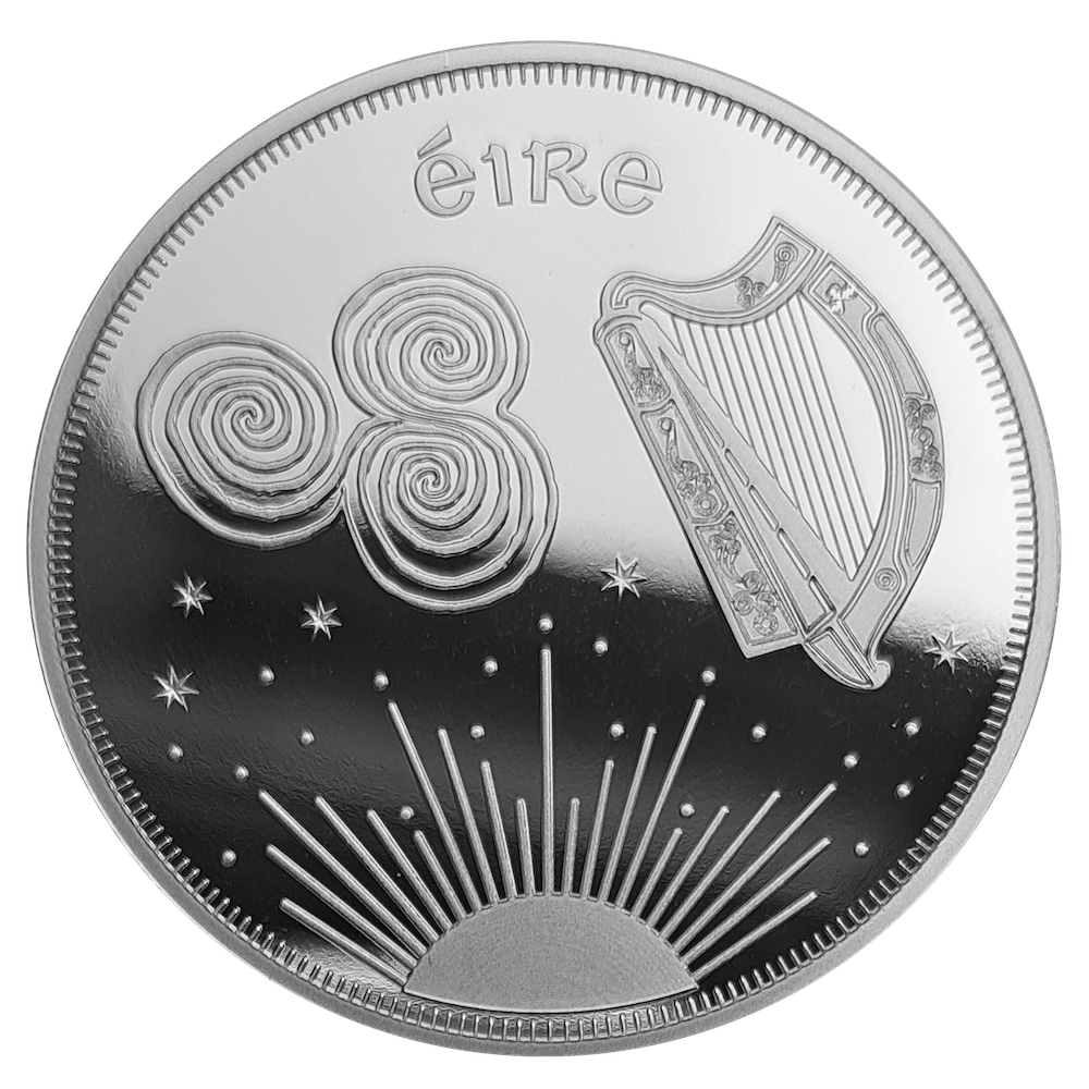 Silver Tree 1oz Silver Round 9999 - Back