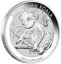 Koala 1 Unze Silbermünze 2018 differenzbesteuert