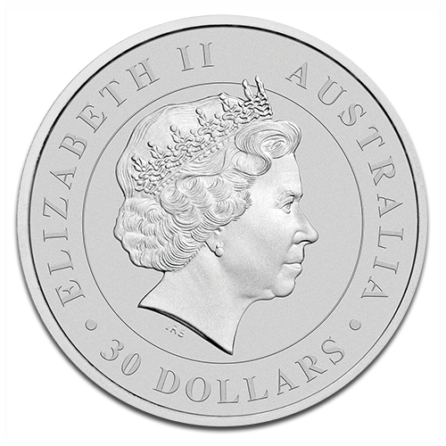 Koala 1 Kilo Silbermünze 2021 differenzbesteuert