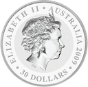 Koala 1 Kilo Silbermünze 2009
