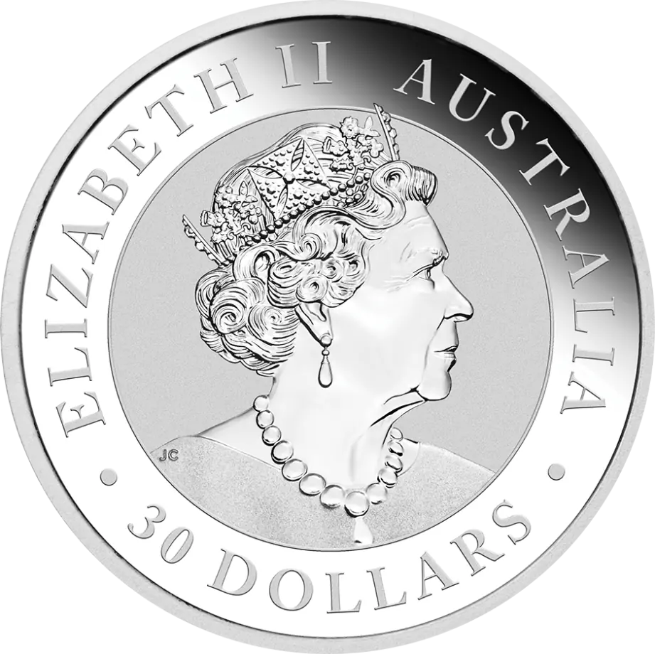Kookaburra 1 Kilo Silbermünze 2023 differenzbesteuert