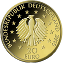 20 Euro Deutscher Wald Linde 1/8 oz Goldmünze 2015 (A)