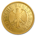 1 Goldmark Goldmünze 2001 Prägestätte G