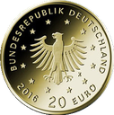 20 Euro Heimische Vögel Pirol 1/8 oz Goldmünze 2017 (G)