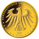 100 Euro Wittenberg 1/2oz Goldmünze 2017 | Deutschland