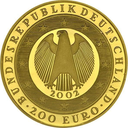 200 Euro Währungsunion 1oz Goldmünze 2002 (D)