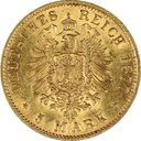 5 Mark Hansestadt Hamburg Goldmünze | 1877