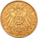 10 Mark Freie Hansestadt Hamburg Goldmünze | 1873-1913