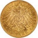10 Mark Kaiser Wilhelm II. Preußen Goldmünze