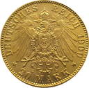 20 Mark König Otto Goldmünze | Bayern | 1886-1916