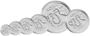Lunar II Schlange 10 Unzen Silbermünze 2013 differenzbesteuert