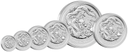 Lunar II Drache 10 Unzen Silbermünze 2012 differenzbesteuert