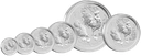Lunar II Hahn 1/2oz Silbermünze 2017 differenzbesteuert