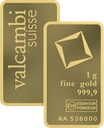1 Gramm Goldbarren | Valcambi