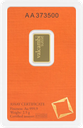 2,5 Gramm Goldbarren | Valcambi