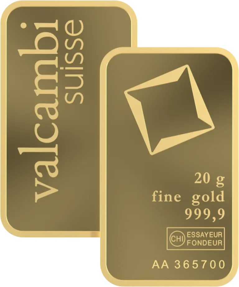 20 Gramm Goldbarren | versch. Hersteller (Kopie)