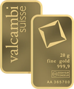 20 Gramm Goldbarren | versch. Hersteller (Kopie)