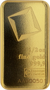 1/2 Unze Goldbarren | Valcambi