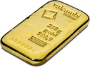 250 Gramm Goldbarren - gegossen | Valcambi