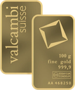100 Gramm Goldbarren | Valcambi