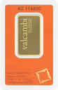 31,1 Gramm (1oz) Goldbarren | Valcambi