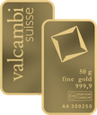 50 Gramm Goldbarren | Valcambi