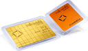 50 x 1g Tafelbarren Valcambi mit Zertifikat