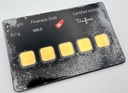 5 x 1 Gramm Goldbarren Combibar | versch. Hersteller