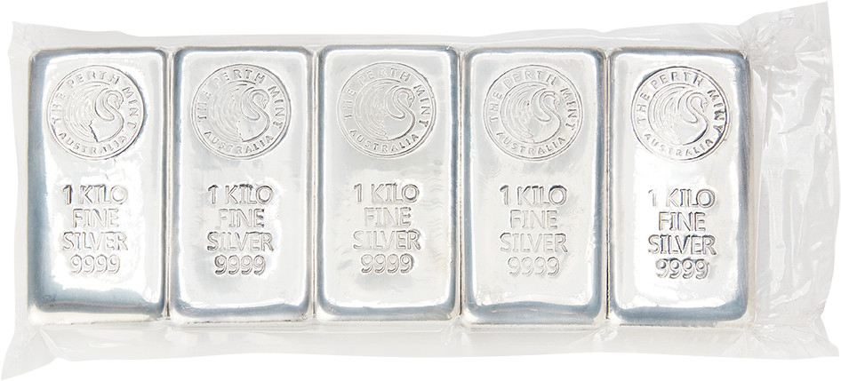 1 Kilo Silberbarren | Perth Mint