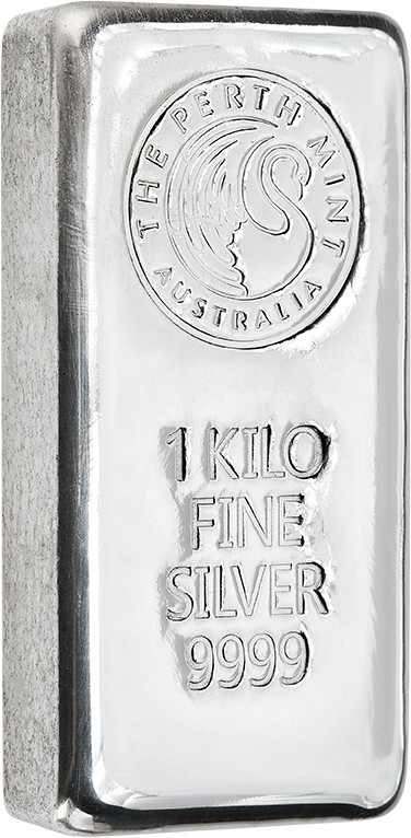 1 Kilo Silberbarren | Perth Mint