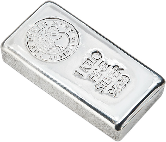 1 Kilo Silberbarren | Perth Mint