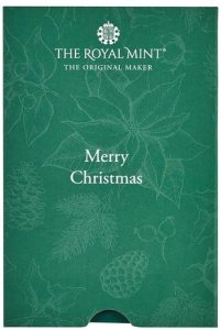 5 Gramm Goldbarren | Royal Mint - Merry Christmas