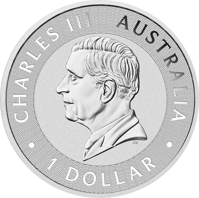 Känguru 1 Unze Silbermünze 2026 | differenzbesteuert