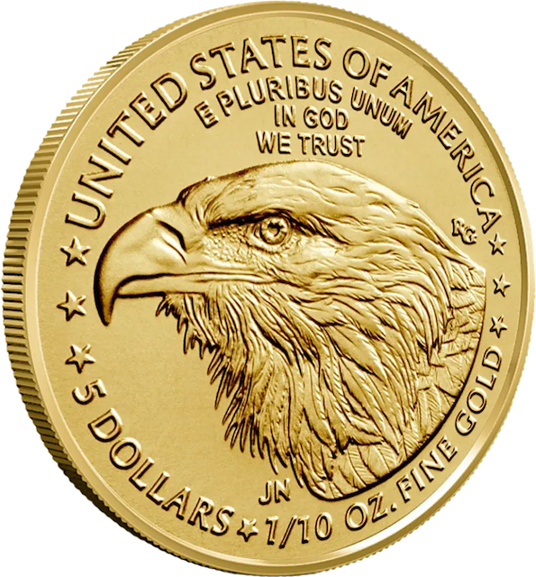 American Eagle 1/10 Unze Goldmünze 2026