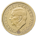 1/2 Pfund Sovereign Charles III Goldmünze 2026
