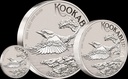 Kookaburra 1 Unze Silbermünze 2026