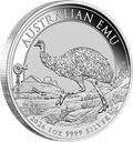 Australien Emu 1 Unze Silbermünze 2026