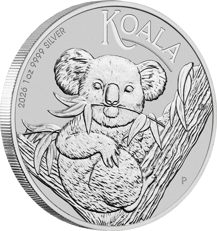 Koala 1 Unze Silbermünze 2026