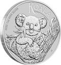Koala 1 Unze Silbermünze 2026