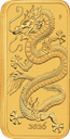 Drache 1 Unze Goldmünze rechteckig 2026