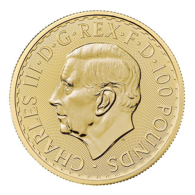 Britannia 1 Unze Goldmünze 2027