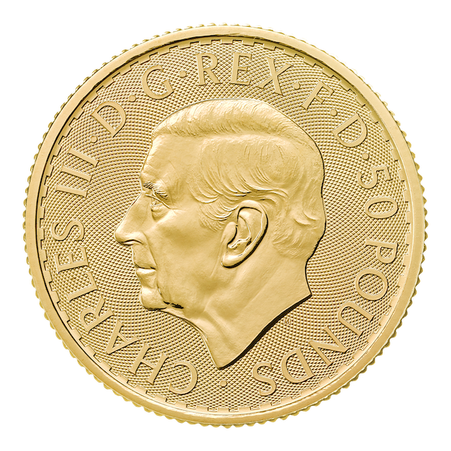 Britannia 1/2 Unze Goldmünze 2027