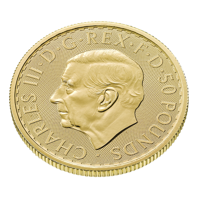 Britannia 1/2 Unze Goldmünze 2027