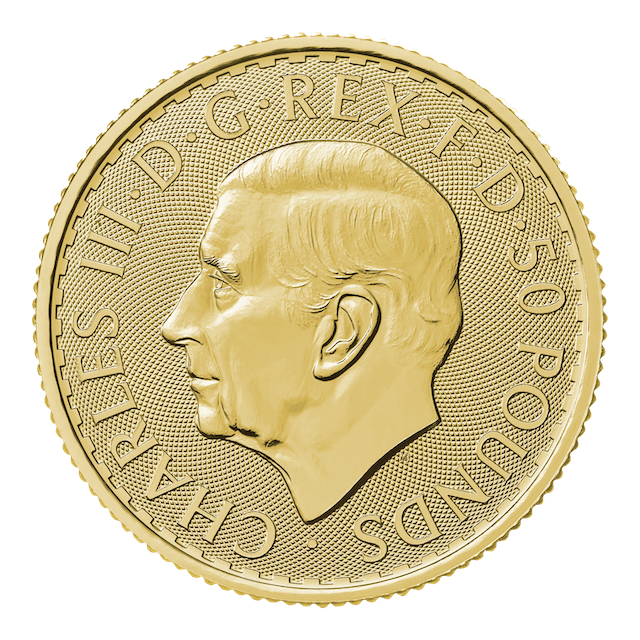 Britannia 1/4 Unze Goldmünze 2027