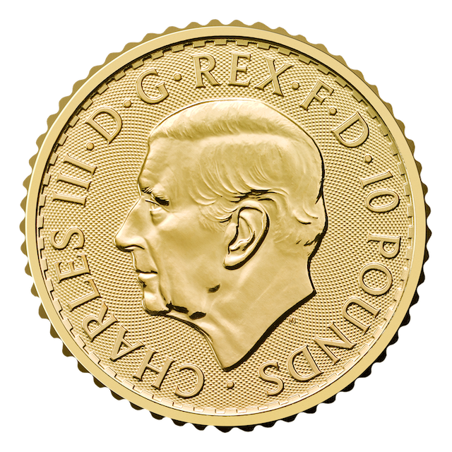 Britannia 1/10 Unze Goldmünze 2027