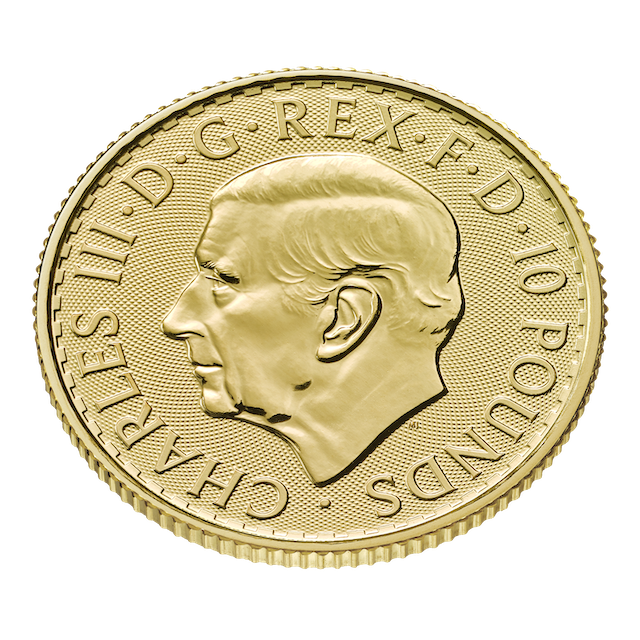 Britannia 1/10 Unze Goldmünze 2027