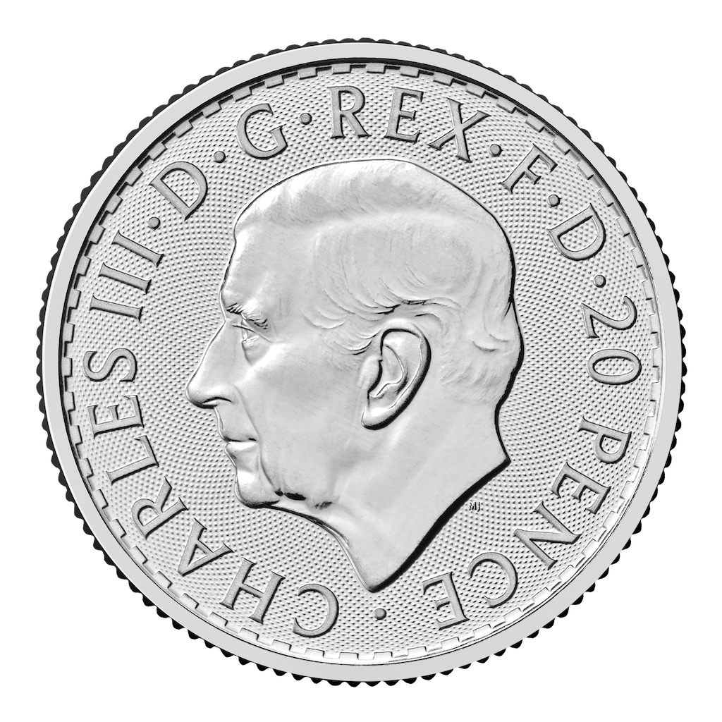 Britannia 1/10 Unze Silbermünze 2027